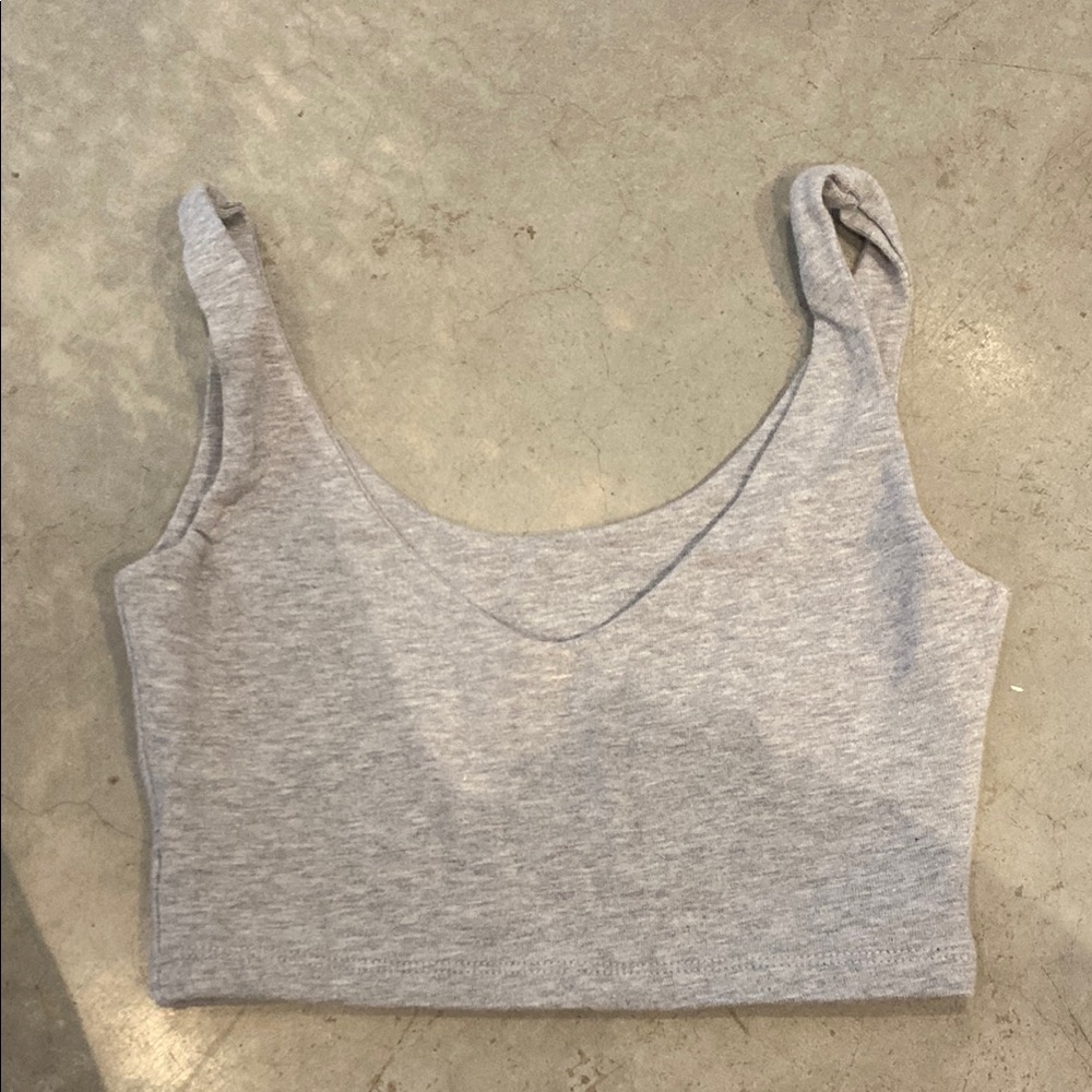 Brandy Melville Gray Tank Top